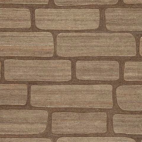 Orest Brown Medium Rug - R407982