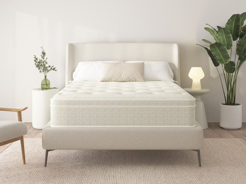 Organic Rest Series King Mattress - With Boxspring - 47753672655065