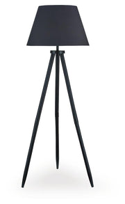 Orhan Black Floor Lamp - L329121