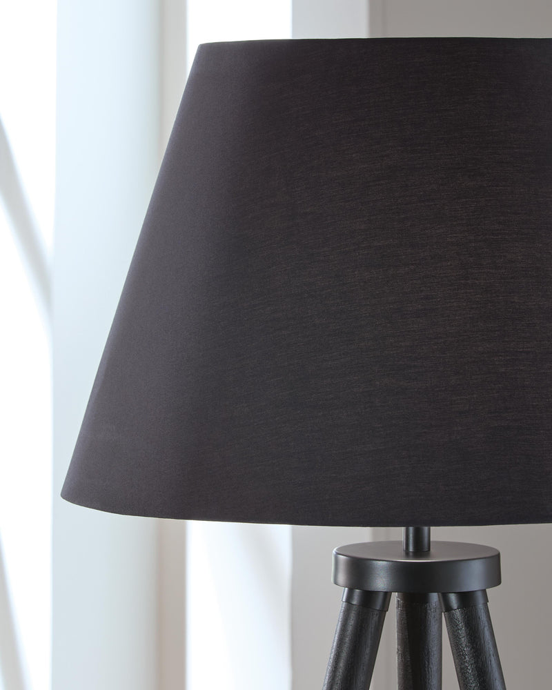 Orhan Black Floor Lamp - L329121