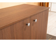 Origami Shoe Cabinet in Cotton Brown - 745-ORI-CTT-BRW