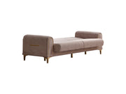 Orion 3-pieces (Sofa & Loveseat & Chair) Livingroom Set Cream in Cream - 101-ORI-TUR276-321