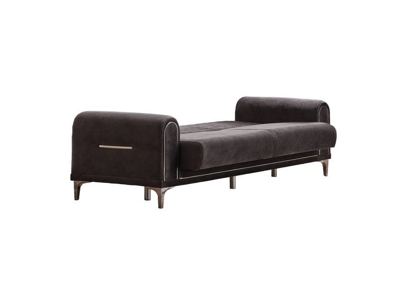 Orion 3-pieces (Sofa & Loveseat & Chair) Livingroom Set Grey in Grey - 101-ORI-TUR376-321