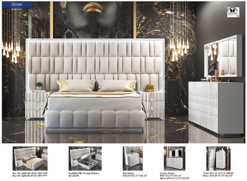 Orion Bed SET - p12833