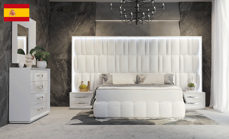 Orion Bed With Carmen Cases Set - Gate Furniture