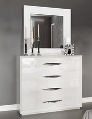 Orion Bed With Carmen Cases Set - Gate Furniture