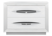 Orion Bed With Emporio Nightstands Set - Gate Furniture