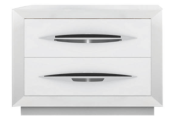 Orion Bed With Emporio Nightstands Set - Gate Furniture