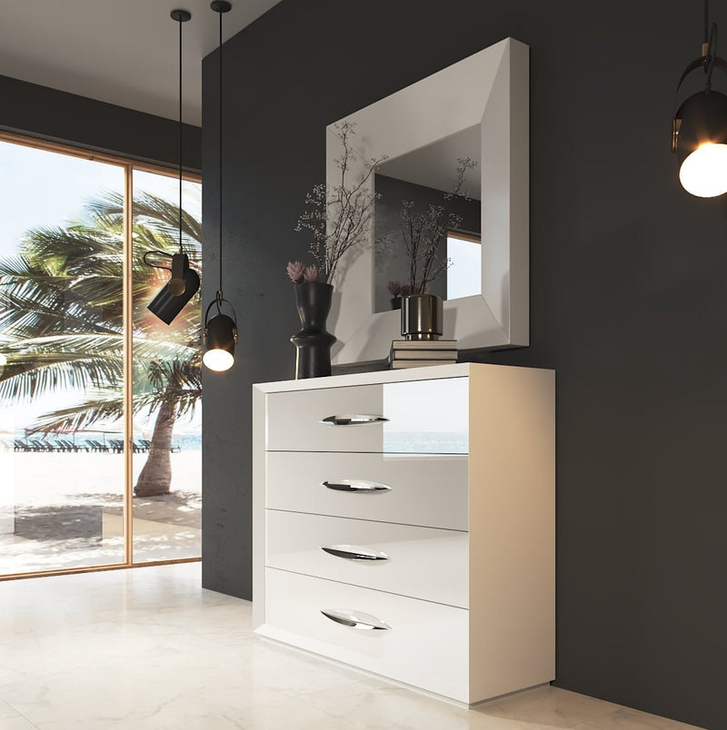 Orion Bed With Emporio Nightstands Set - Gate Furniture