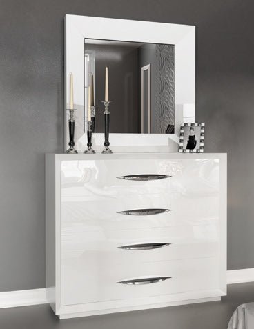 Orion Bed With Emporio Nightstands Set - Gate Furniture