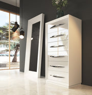 Orion Bed With Emporio Nightstands Set - Gate Furniture