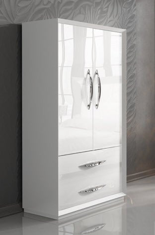 Orion Bed With Emporio Nightstands Set - Gate Furniture
