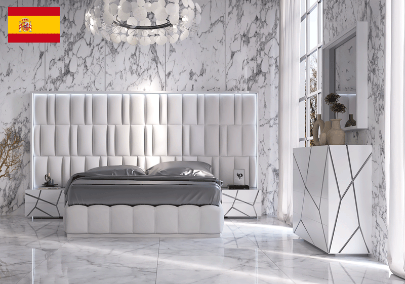 Orion Bed With Gio Cases Set - Gate Furniture