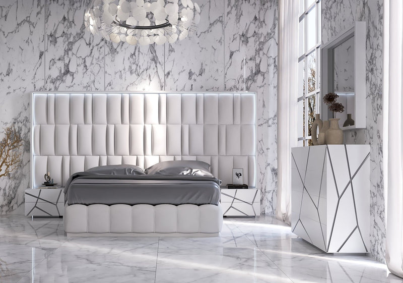 Orion Bed With Gio Cases Set - Gate Furniture