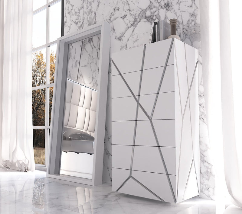 Orion Bed With Gio Cases Set - Gate Furniture