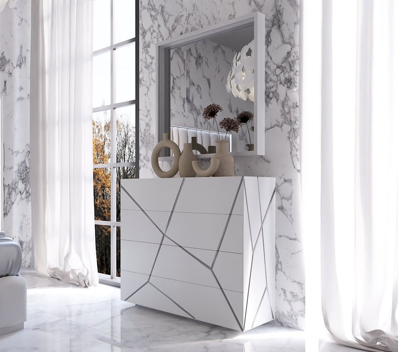 Orion Bed With Gio Cases Set - Gate Furniture