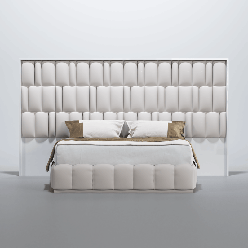 Orion Queen size Bed w/ Light - i38386