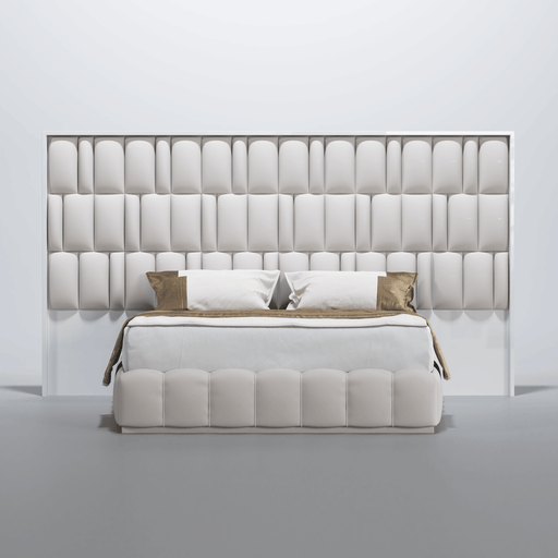 Orion Queen size Bed w/ Light - i38420