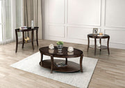 Orkdal Walnut End Table - FM40001BR-E