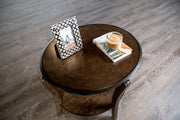 Orkdal Walnut End Table - FM40001BR-E