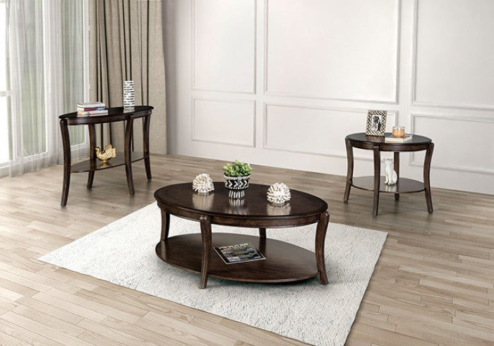 Orkdal Walnut Sofa Table - FM40001BR-S