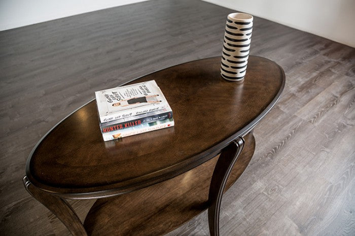 Orkdal Walnut Sofa Table - FM40001BR-S