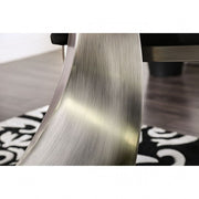 Orla Silver/Black Dining Table - CM3726T-TABLE