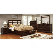 Orlaith Walnut Mirror - CM7697M