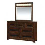 Orlaith Walnut Mirror - CM7697M