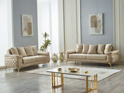 Orlando 71" Wide Convertible Loveseat - Gate FurnitureLoveseat