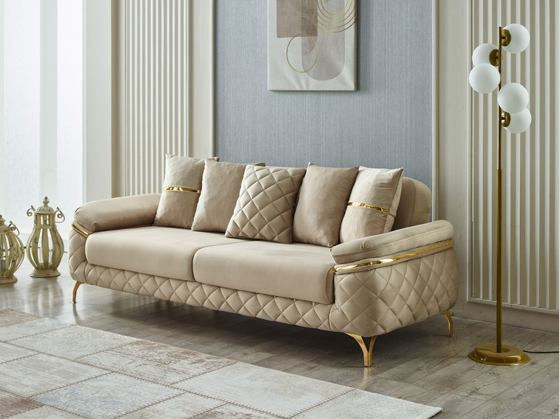 Orlando 88" Wide Convertible Sofa - Gate FurnitureSofas