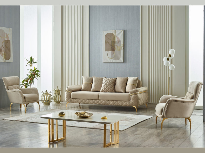 Orlando 88" Wide Convertible Sofa - Gate FurnitureSofas