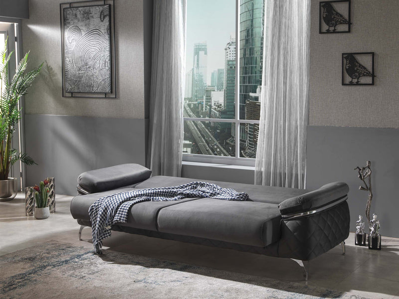 Orlando 88" Wide Convertible Sofa - Gate FurnitureSofas