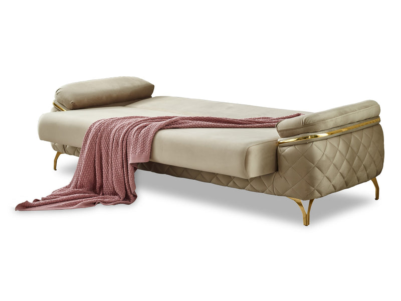 Orlando 88" Wide Convertible Sofa - Gate FurnitureSofas