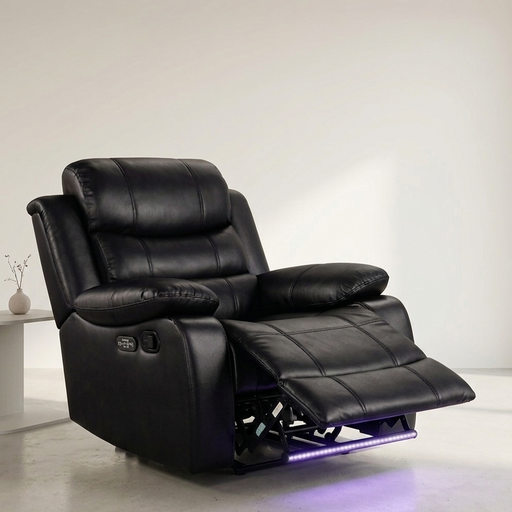 Orlando Black Chair - ORLANDO-BLK-CHR