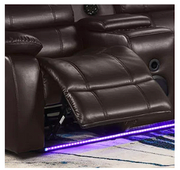 Orlando Brown Sofa & Loveseat & Chair - ORLANDO-BN-SLC