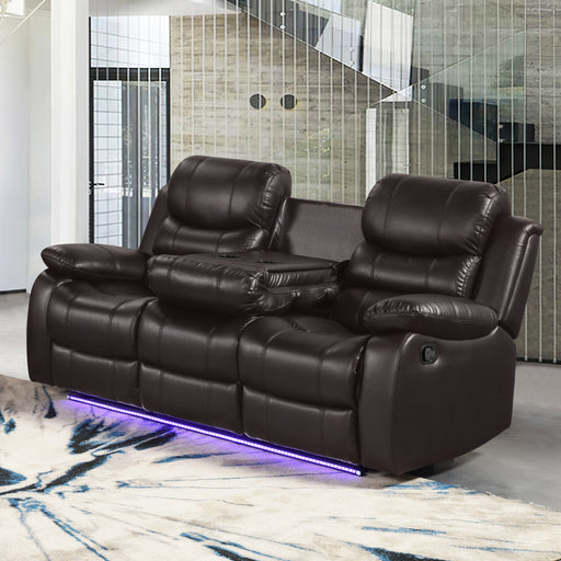 Orlando Brown Sofa - ORLANDO-BRWN-SF