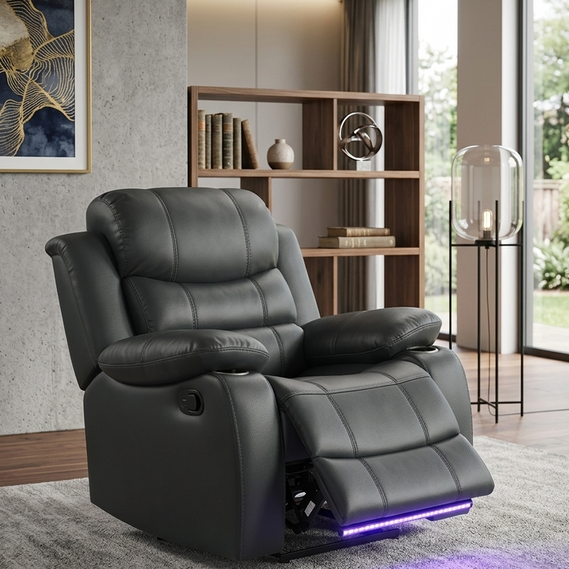 Orlando Gray Chair - ORLANDO-GRY-CHR