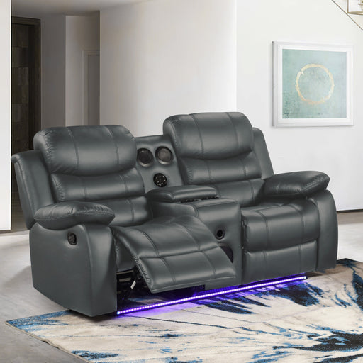 Orlando Gray Loveseat - ORLANDO-GRY-LS