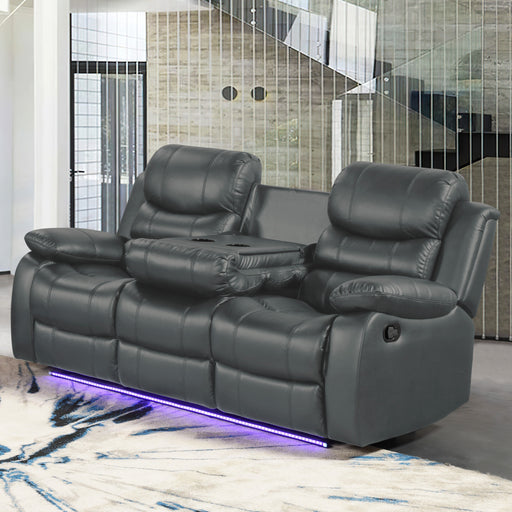 Orlando Gray Sofa - ORLANDO-GRY-SF