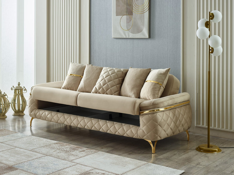 Orlando Living Room Set - Gate FurnitureLiving Room Sets