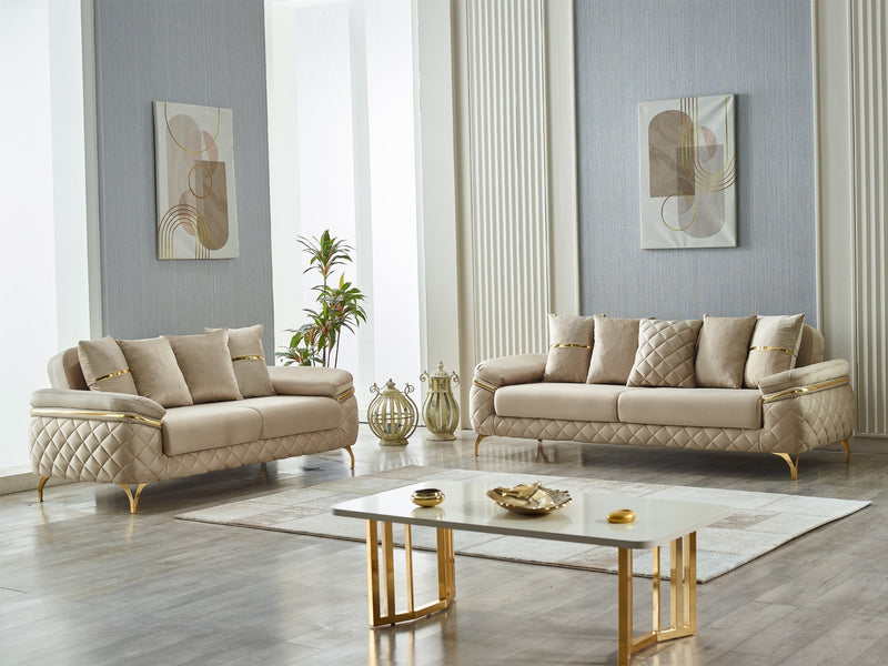 Orlando Living Room Set - Gate FurnitureLiving Room Sets