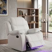 Orlando White Sofa & Loveseat & Chair - ORLANDO-WT-SLC