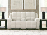 Orlen Winter Reclining Loveseat with Console - 8160294