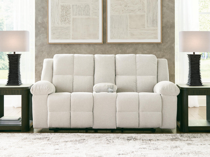 Orlen Winter Reclining Loveseat with Console - 8160294