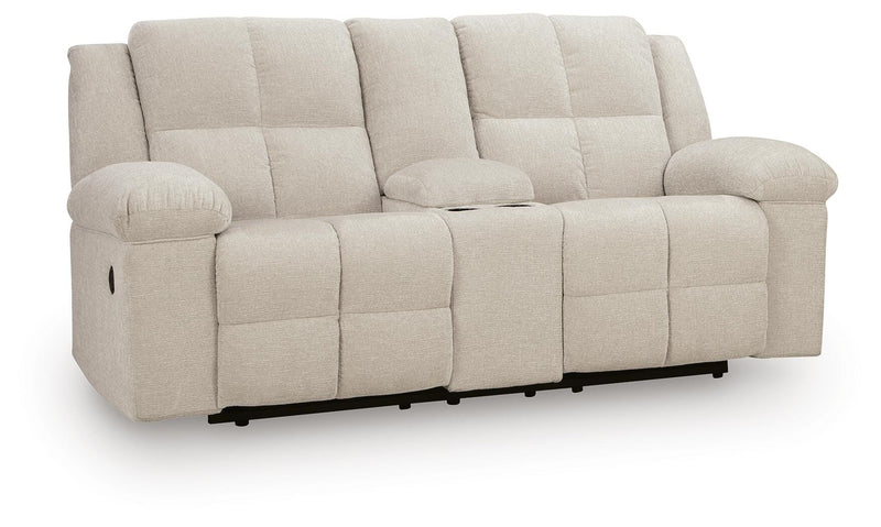 Orlen Winter Reclining Loveseat with Console - 8160294