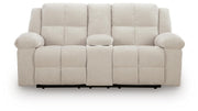 Orlen Winter Reclining Loveseat with Console - 8160294