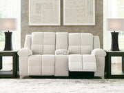 Orlen Winter Reclining Loveseat with Console - 8160294
