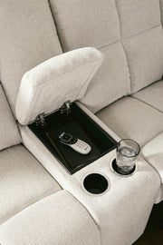 Orlen Winter Reclining Loveseat with Console - 8160294