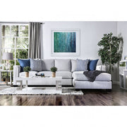 Ornella Light Gray/Blue Sectional - SM2671-SECT